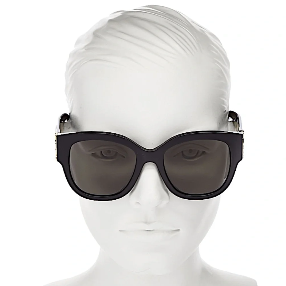 56mm Cat Eye Sunglasses Saint Laurent - Picture 3 of 13